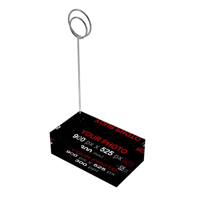 Create Your Own Custom Table Card Holder (Corner)