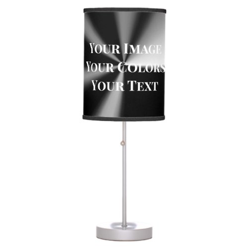 Create Your Own Custom Table Lamp