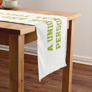 Create Your Own Custom Table Runner