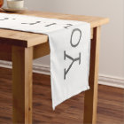 Create Your Own Custom Table Runner