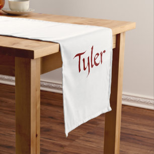 Create Your Own Custom Table Runner
