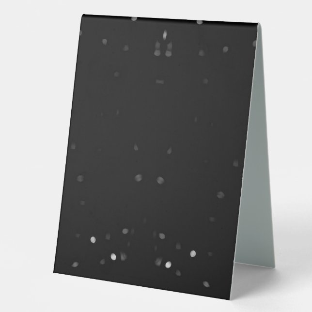 Create Your Own Custom Table Tent (Front)