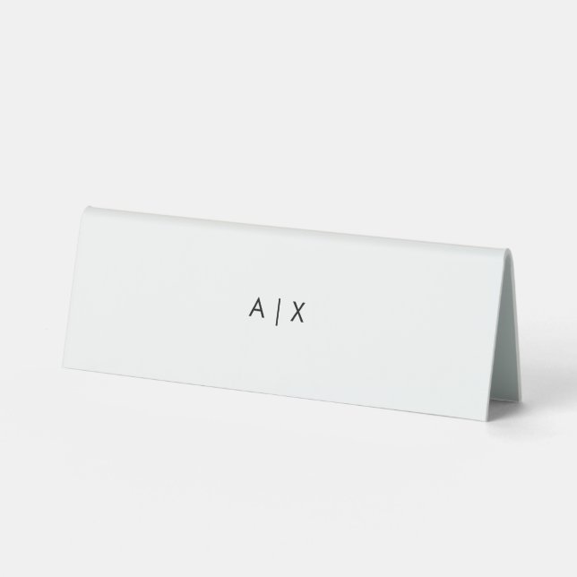 Create Your Own Custom Table Tent (Front)