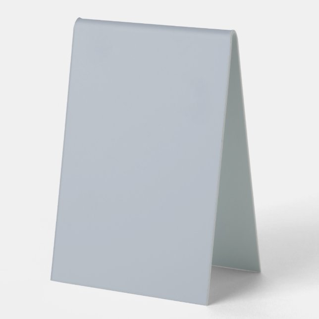 Create Your Own Custom Table Tent (Front)