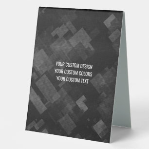 Create Your Own Custom Table Tent