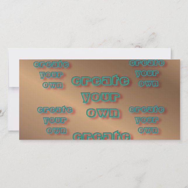 🤍 Create Your Own Custom Template (Front)
