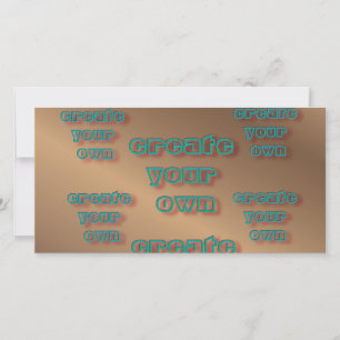 🤍 Create Your Own Custom Template