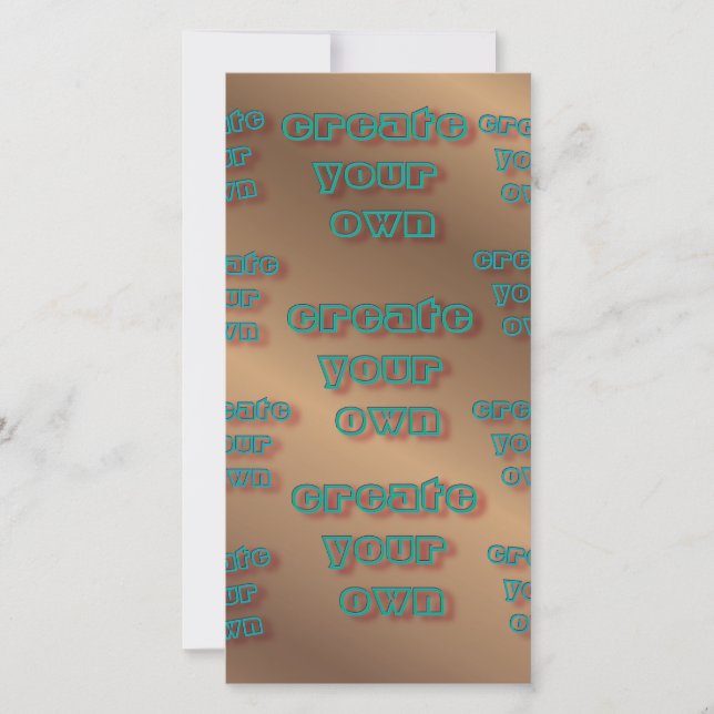 🤍 Create Your Own Custom Template (Front)