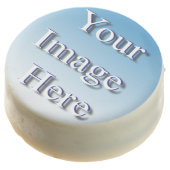 🤍 Create Your Own Custom Template Chocolate Dipped Oreo (Angled)