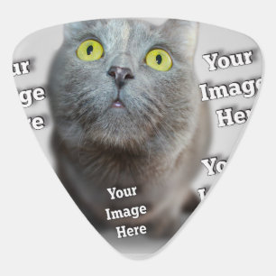 🤍 Create Your Own Custom Template Guitar Pick