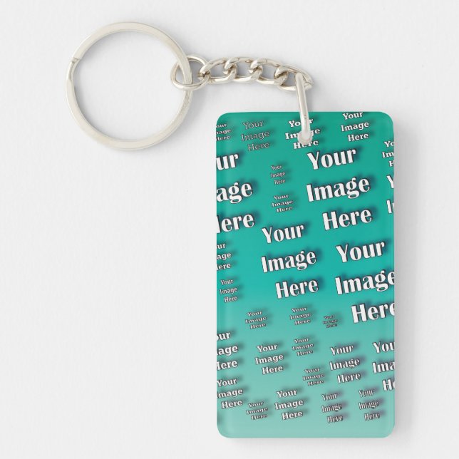 🤍 Create Your Own Custom Template Keychain (Front)