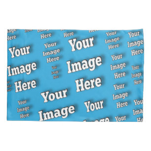 🤍 Create Your Own Custom Template Pillowcase
