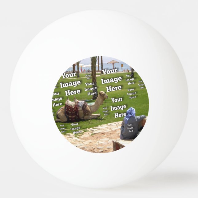 🤍 Create Your Own Custom Template Ping-Pong Ball (Back)