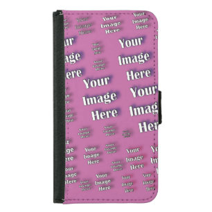 🤍 Create Your Own Custom Template Samsung Galaxy S5 Wallet Case