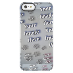 🤍 Create Your Own Custom Template Permafrost iPhone SE/5/5s Case