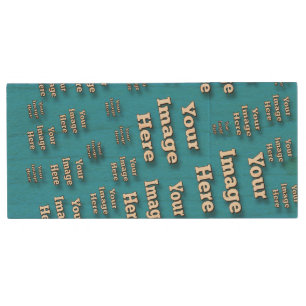 🤍 Create Your Own Custom Template Wood Flash Drive