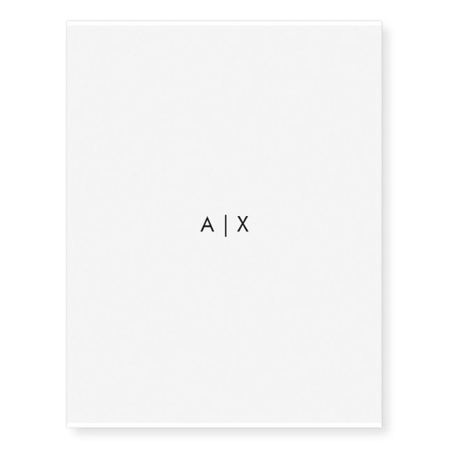 Create Your Own Custom Temporary Tattoos (Front)