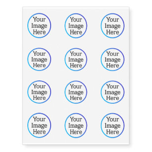 Create Your Own Custom Temporary Tattoos