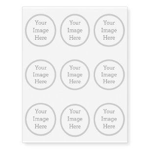 Create Your Own Custom Temporary Tattoos