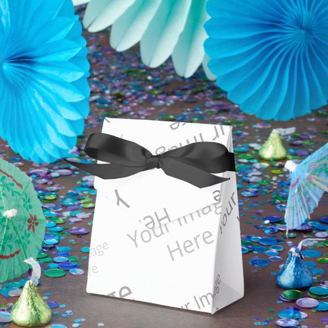 Create Your Own Custom Tent Favor Box (Party)