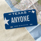 Create Your Own Custom Texas