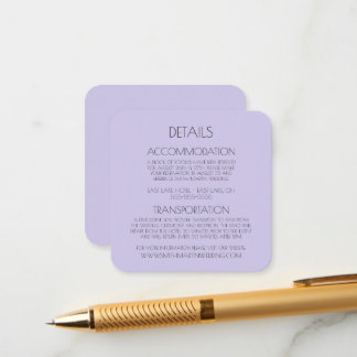 Create Your Own Custom Text Colored Background Enclosure Card