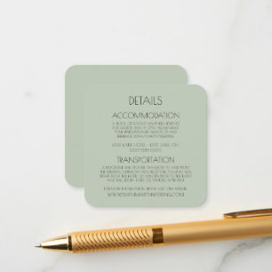 Create Your Own Custom Text Colored Background Enclosure Card