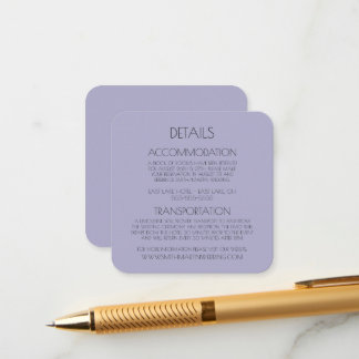 Create Your Own Custom Text Colored Background Enclosure Card