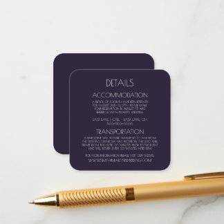 Create Your Own Custom Text Enclosure Card