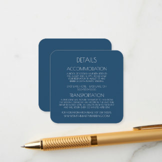 Create Your Own Custom Text Enclosure Card