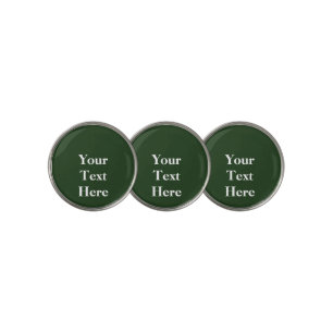 Create Your Own Custom Text Golf Ball Marker
