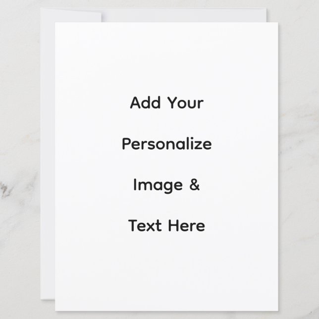 create your own custom text personalize (Front)