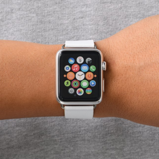 create your own custom text personalize apple watch band (In Situ)