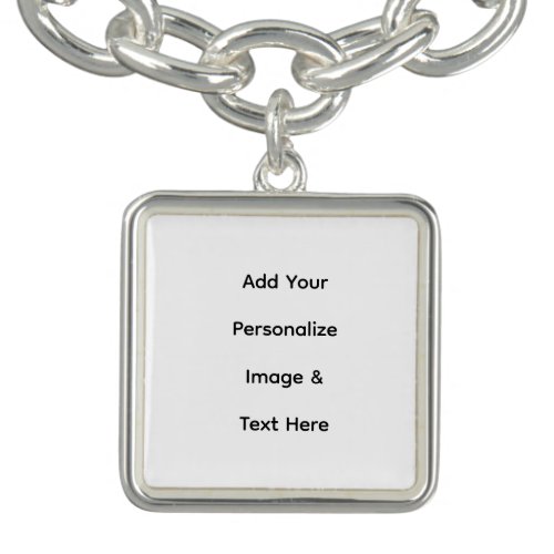 create your own custom text personalize bracelet