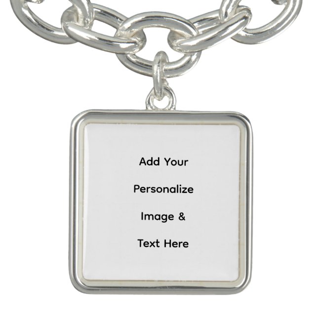 create your own custom text personalize bracelet (Design)