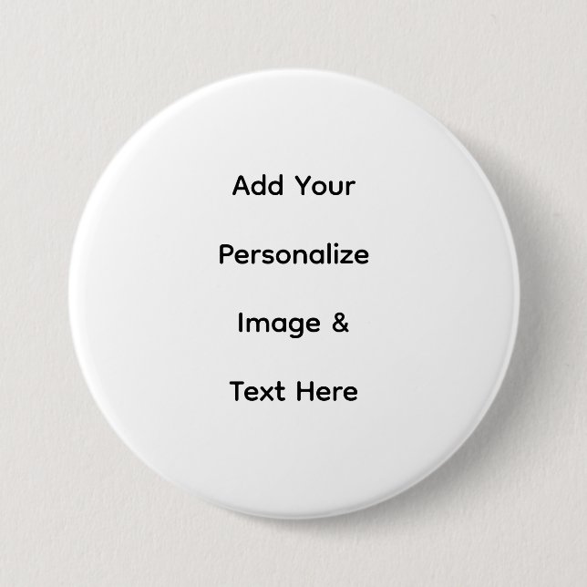 create your own custom text personalize button (Front)