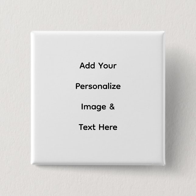 create your own custom text personalize button (Front)