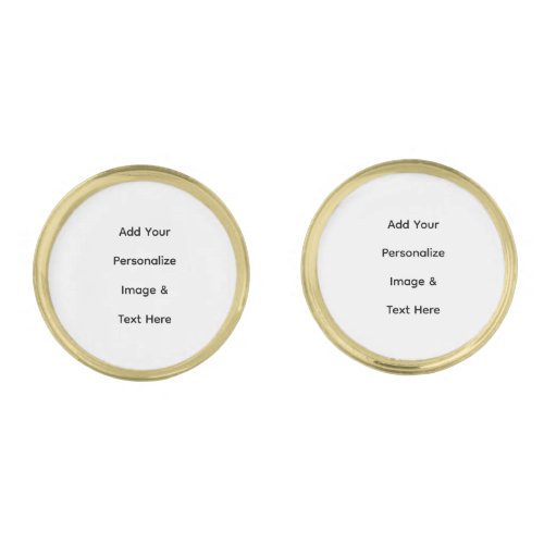 create your own custom text personalize cufflinks