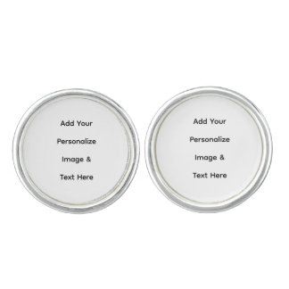 create your own custom text personalize cufflinks