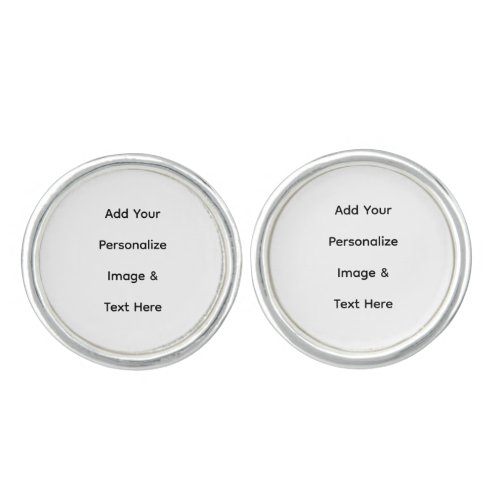 create your own custom text personalize cufflinks