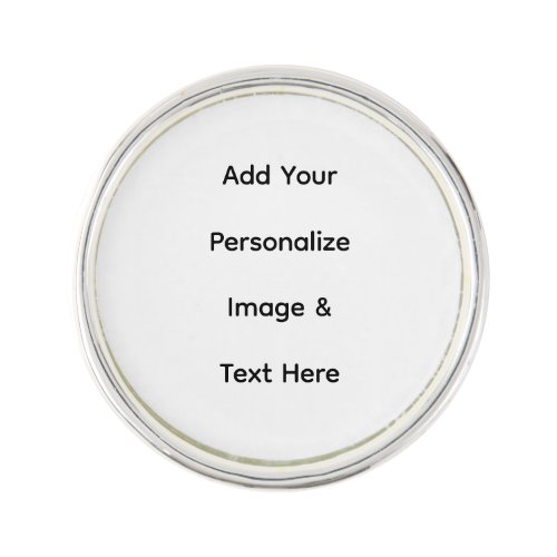 create your own custom text personalize lapel pin