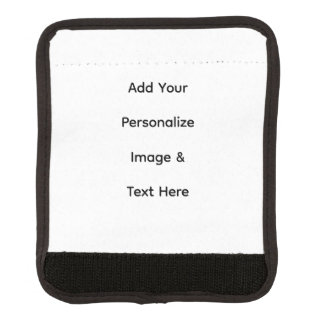create your own custom text personalize luggage handle wrap