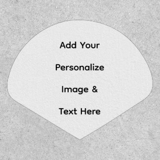 create your own custom text personalize patch