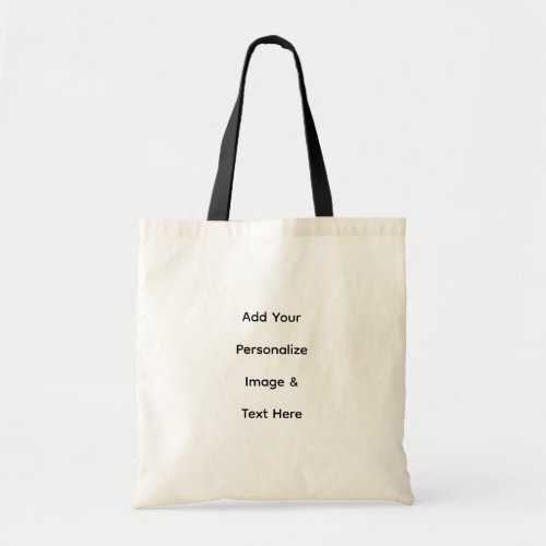 create your own custom text personalize tote bag