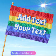 Create Your Own Custom Text Personalized Rainbow