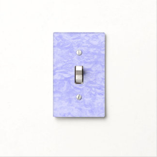 Create Your Own Custom Texturized Background Light Switch Cover