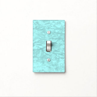 Create Your Own Custom Texturized Background Light Switch Cover