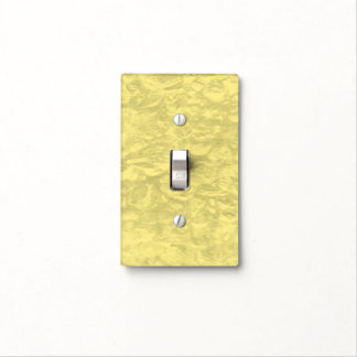 Create Your Own Custom Texturized Background Light Switch Cover