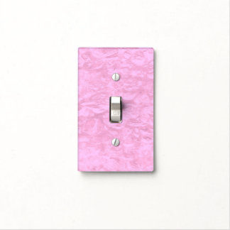 Create Your Own Custom Texturized Background Light Switch Cover