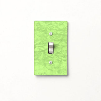 Create Your Own Custom Texturized Background Light Switch Cover